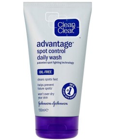 Clean And Clear Advantage Spot Daily Wash
