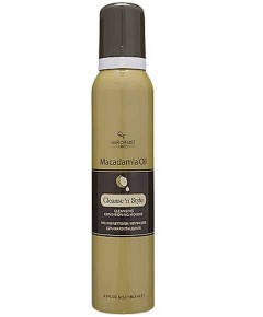 Macadamia Oil Cleansing Conditioning Mousse