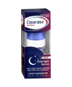 Clearasil Ultra Overnight Serum