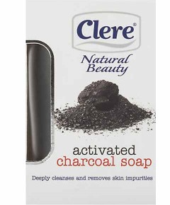 Natural Beauty Activated Charcoal Soap