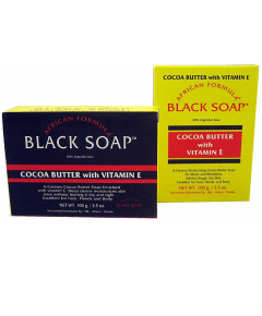 African Formula Coco Butter Black Soap