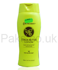 Cococare Cocoa Butter Lotion for Hand and Body