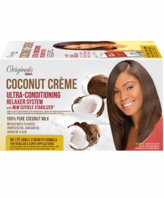 Originals Coconut Creme Ultra Conditioning Relaxer System