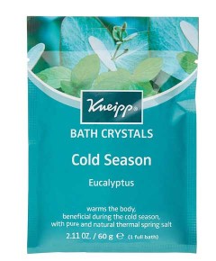 Bath Crystals Cold Season Eucalyptus 
