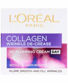 Collagen Wrinkle De Crease Re Plumping Day Cream