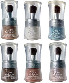 Loreal Color Minerals Eyeshadow