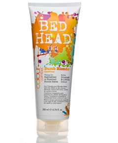 Bed Head Colour Combat Dumb Blonde Conditioner