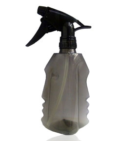 Comby Semi Transparent Water Spray Bottle