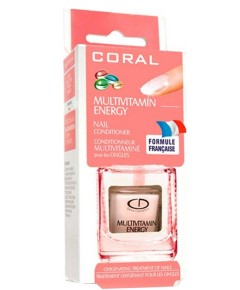 Coral Multivitamin Nail Therapy Base Coat