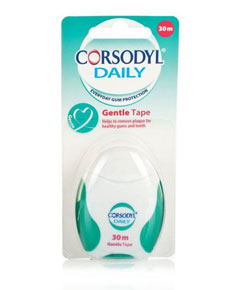 Corsodyl Daily Gentle Tape
