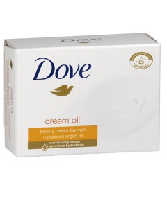 Cream Oil Beauty Bar With Moroccan Argan Oil