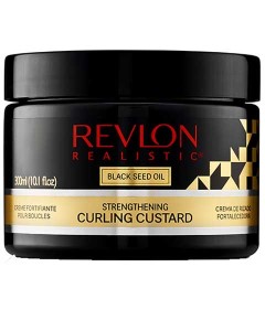 Revlon Realistic Black Seed Oil Curling Custard