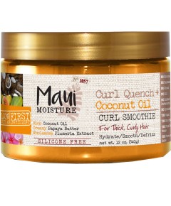 Maui Moisture Curl Quench Coconut Oil Curl Smoothie