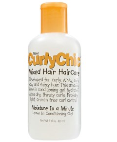 Curly Chic Moisture In A Minute Leave In Conditioning Gel