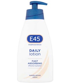 E45 Daily Lotion Fast Absorbing Effective Hydration 
