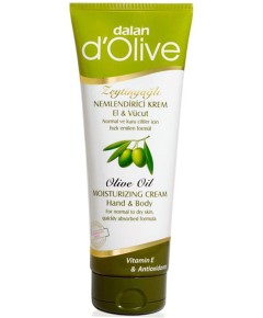 D Olive Olive Oil Hand And Body Moisturizing Cream