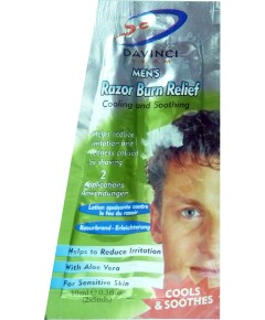 Davinci Mens Razor Burn Relief