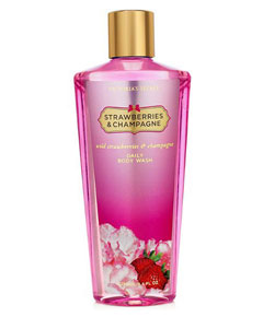Strawberries And Champagne Body Wash