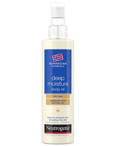 Neutrogena Deep Moisture Body Oil For Dry Skin