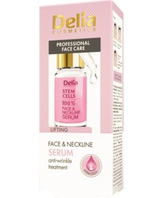 Delia Cosmetics Lifting Face And Neckline Serum