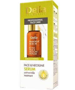 Delia Cosmetics Smoothing Face And Neckline Serum