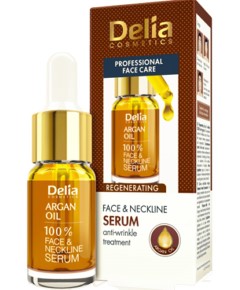 Delia Cosmetics Regenerating Face And Neckline Serum