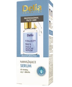 Delia Cosmetics Moisturising Face And Neckline Serum