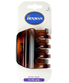 71017 D Butterfly Brown Hair Clip