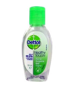 Dettol Healthy Touch Hand Hygiene Gel