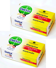 Dettol Juniors Glycerine Antibacterial Soap