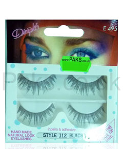 Dimples Hand Made Natural Look Eyelashes 112