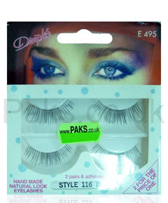 Dimples Hand Made Natural Look Eyelashes 116