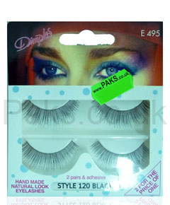 Dimples Hand Made Natural Look Eyelashes 120