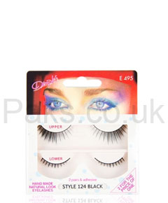 Dimples Hand Made Natural Look Eyelashes 124
