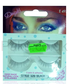 Dimples Hand Made Natural Look Eyelashes 126