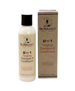 Dr. Miracles 2 In 1 Tingling Shampoo N Conditioner