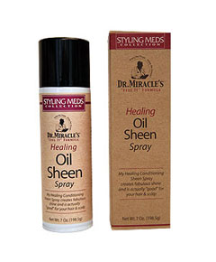 Dr. Miracles Healing Oil Sheen Spray