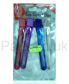 Donna Collection Grip Control Clips 7932