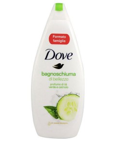 Green Tea And Cucumber Beauty Bubble Bath Profumo Di Te