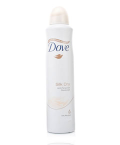 Silk Dry Anti Perspirant Deodorant Spray