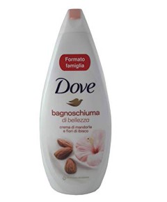 Almond Cream And Hibiscus Beauty Bubble Bath Crema Di Mandorie