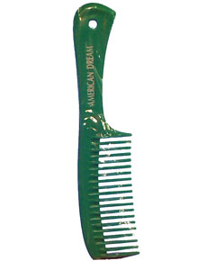 Plastic Wig Comb