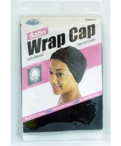 Satin Wrap Cap