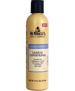 Cleanse And Condition Leave In Conditioner