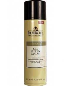Dr. Miracles Style Oil Sheen Spray