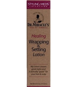 Dr. Miracles Healing Wrapping N Setting Lotion
