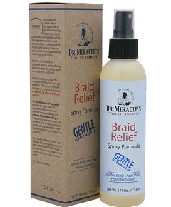 Dr. Miracles Braid Relief Spray Gentle