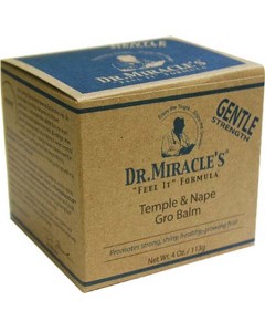 Dr. Miracles Temple N Nape Gro Balm Gentle