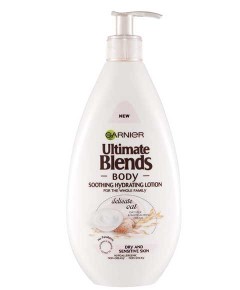 Ultimate Blends Delicate Oat Body Soothing Hydrating Lotion