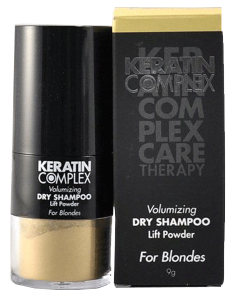 Keratin Volumizing Dry Shampoo Lift Powder For Blondes